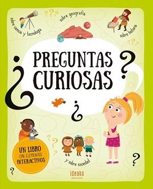 PREGUNTAS CURIOSAS | 9788414012048 | HANÁCKOVÁ, PAVLA/MAKOVSKÁ, TEREZA