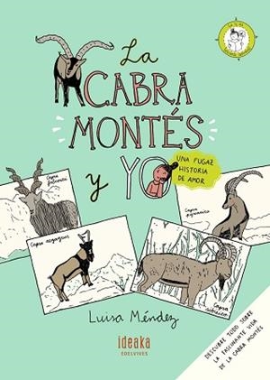CABRA MONTÉS Y YO, LA | 9788414010785 | MÉNDEZ, LUISA