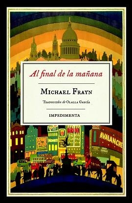 AL FINAL DE LA MAÑANA | 9788417115579 | FRAYN, MICHAEL