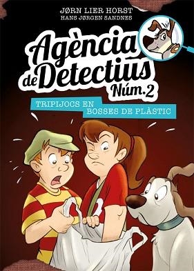AGÈNCIA DE DETECTIUS NÚM. 2 - 8. TRIPIJOCS EN BOSSES DE PLÀSTIC | 9788424663124 | HORST, JORN LIER | Llibreria L'Illa - Llibreria Online de Mollet - Comprar llibres online