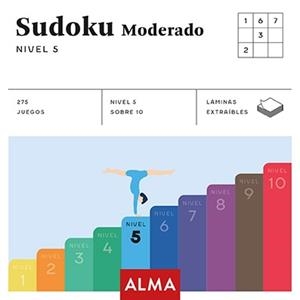 SUDOKU MODERADO. NIVEL 5 (CUADRADOS DE DIVERSIÓN) | 9788415618904 | ANDERS PRODUCCIONES | Llibreria L'Illa - Llibreria Online de Mollet - Comprar llibres online
