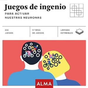 JUEGOS DE INGENIO PARA ACTIVAR NUESTRAS NEURONAS (CUADRADOS DE DIVERSIÓN) | 9788415618928 | ANDERS PRODUCCIONES | Llibreria L'Illa - Llibreria Online de Mollet - Comprar llibres online