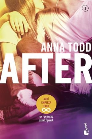 AFTER (SERIE AFTER 1) | 9788408187066 | TODD, ANNA | Llibreria L'Illa - Llibreria Online de Mollet - Comprar llibres online