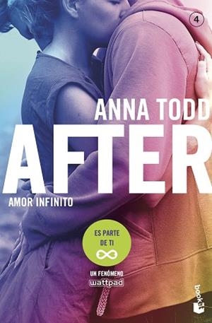 AFTER. AMOR INFINITO (SERIE AFTER 4) | 9788408187110 | TODD, ANNA | Llibreria L'Illa - Llibreria Online de Mollet - Comprar llibres online