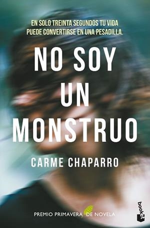 NO SOY UN MONSTRUO | 9788467052473 | CHAPARRO, CARME | Llibreria L'Illa - Llibreria Online de Mollet - Comprar llibres online