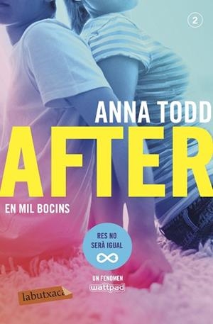 AFTER. EN MIL BOCINS (SÈRIE AFTER 2) | 9788417420000 | TODD, ANNA | Llibreria L'Illa - Llibreria Online de Mollet - Comprar llibres online