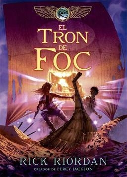 TRON DE FOC, EL | 9788424662974 | RIORDAN, RICK
