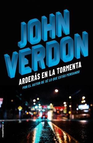 ARDERÁS EN LA TORMENTA | 9788416700721 | VERDON, JOHN | Llibreria L'Illa - Llibreria Online de Mollet - Comprar llibres online