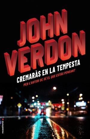 CREMARÀS EN LA TEMPESTA | 9788416700738 | VERDON, JOHN | Llibreria L'Illa - Llibreria Online de Mollet - Comprar llibres online