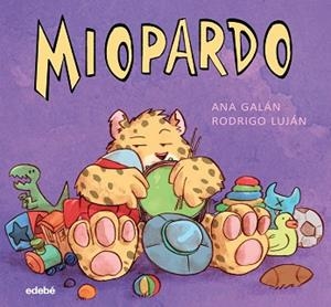 MIOPARDO | 9788468334790 | ALVAREZ SALAS, MACARENA | Llibreria L'Illa - Llibreria Online de Mollet - Comprar llibres online