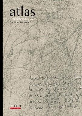 ATLAS: CORRESPONDÈNCIA 2005-2007 | 9788481318241 | NAVARRO, JOAN/SALINAS, PERE | Llibreria L'Illa - Llibreria Online de Mollet - Comprar llibres online