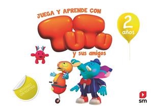 2 AÑOS JUEGA Y APRENDE CON TUTU Y SUS AM | 9788491073291 | RUIZ GARCÍA, MARÍA JESÚS | Llibreria L'Illa - Llibreria Online de Mollet - Comprar llibres online