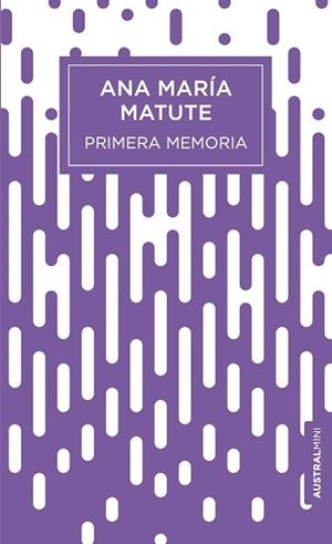 PRIMERA MEMORIA | 9788423353927 | MATUTE, ANA MARÍA | Llibreria L'Illa - Llibreria Online de Mollet - Comprar llibres online