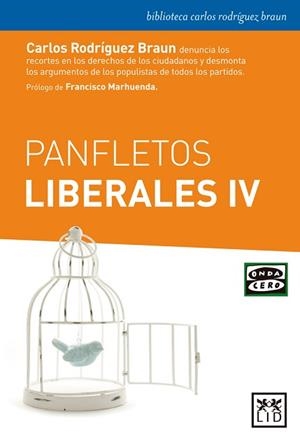 PANFLETOS LIBERALES IV | 9788417277222 | RODRÍGUEZ BRAUN, CARLOS | Llibreria L'Illa - Llibreria Online de Mollet - Comprar llibres online