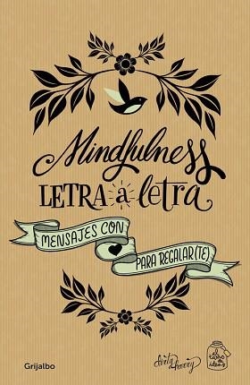 MINDFULNESS LETRA A LETRA | 9788416895656 | CASADO, GEMA / GARCÍA-ALMONACID, ALFREDO | Llibreria L'Illa - Llibreria Online de Mollet - Comprar llibres online