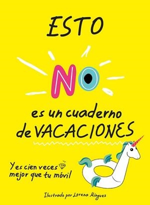 ESTO NO ES UN CUADERNO DE VACACIONES | 9788490439418 | MARTIN, CRISTIAN | Llibreria L'Illa - Llibreria Online de Mollet - Comprar llibres online