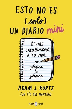 ESTO NO ES UN DIARIO | 9788401021664 | KURTZ, ADAM J.