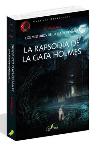 RAPSODIA DE LA GATA HOLMES. LOS MISTERIOS DE LA GATA HOLMES | 9788494829215 | AKAGAWA, JIRO
