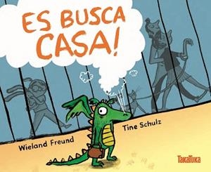 ES BUSCA CASA | 9788417383145 | FREUND, WIELAND | Llibreria L'Illa - Llibreria Online de Mollet - Comprar llibres online