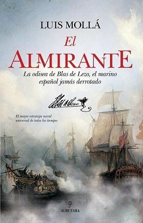 ALMIRANTE, EL | 9788417418144 | MOLLÁ AYUSO, LUÍS | Llibreria L'Illa - Llibreria Online de Mollet - Comprar llibres online