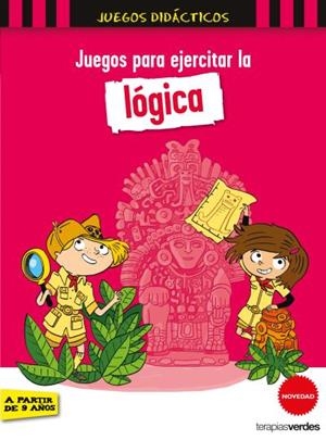 JUEGOS PARA EJERCITAR LA LÓGICA | 9788416972463 | LEBRUN, SANDRA/CHENOT, PATRICK | Llibreria L'Illa - Llibreria Online de Mollet - Comprar llibres online