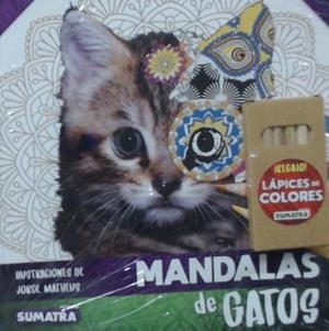 MANDALAS DE GATOS | 9788416336166 | MATHEUS, JORGE | Llibreria L'Illa - Llibreria Online de Mollet - Comprar llibres online
