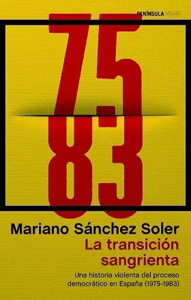 TRANSICIÓN SANGRIENTA, LA | 9788499427072 | SÁNCHEZ SOLER, MARIANO | Llibreria L'Illa - Llibreria Online de Mollet - Comprar llibres online