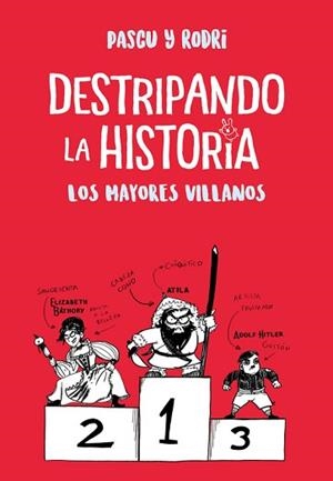 MAYORES VILLANOS, LOS | 9788420487786 | SEPTIEN, RODRIGO / PASCUAL, ALVARO | Llibreria L'Illa - Llibreria Online de Mollet - Comprar llibres online
