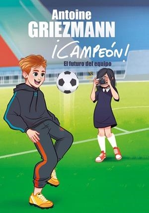 FUTURO DEL EQUIPO  | 9788416712984 | GRIEZMANN, ANTOINE | Llibreria L'Illa - Llibreria Online de Mollet - Comprar llibres online