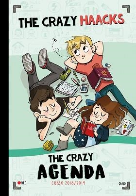 THE CRAZY AGENDA (CURSO 2018-2019) | 9788490439845 | THE CRAZY HAACKS, | Llibreria L'Illa - Llibreria Online de Mollet - Comprar llibres online