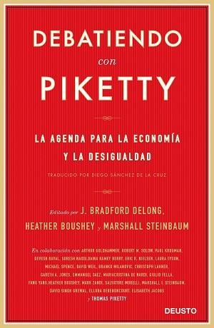 DEBATIENDO CON PIKETTY | 9788423427444 | BOUSHEY, HEATHER/DELONG, J. BRADFORD/STEINBAUM, MARSHALL