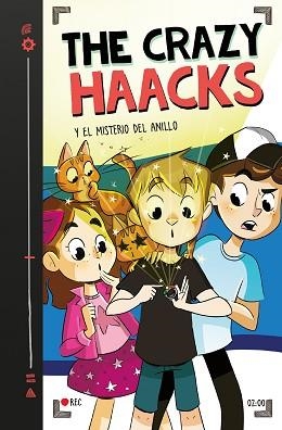THE CRAZY HAACKS Y EL MISTERIO DEL ANILLO (SERIE THE CRAZY HAACKS 2) | 9788417460112 | THE CRAZY HAACKS, | Llibreria L'Illa - Llibreria Online de Mollet - Comprar llibres online
