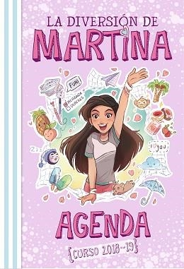 AGENDA DIVERSION DE MARTINA, LA | 9788490439838 | D'ANTIOCHIA, MARTINA | Llibreria L'Illa - Llibreria Online de Mollet - Comprar llibres online