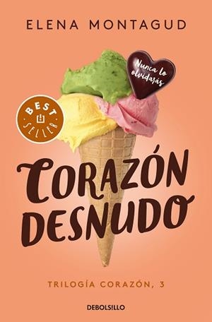 CORAZÓN DESNUDO  | 9788466343350 | MONTAGUD, ELENA | Llibreria L'Illa - Llibreria Online de Mollet - Comprar llibres online