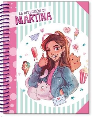 LIBRETA DE LA DIVERSIÓN DE MARTINA  | 9788417460525 | D'ANTIOCHIA, MARTINA | Llibreria L'Illa - Llibreria Online de Mollet - Comprar llibres online