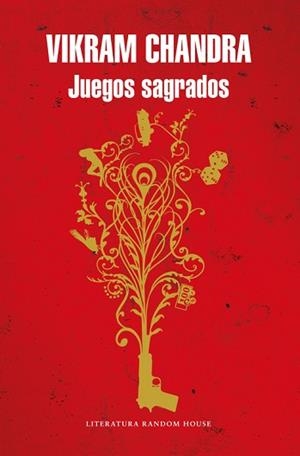 JUEGOS SAGRADOS | 9788439735045 | CHANDRA, VIKRAM | Llibreria L'Illa - Llibreria Online de Mollet - Comprar llibres online