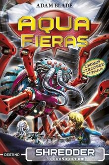 SHREDDER LA ARAÑA DROIDE | 9788408192466 | BLADE, ADAM | Llibreria L'Illa - Llibreria Online de Mollet - Comprar llibres online