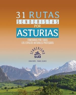 31 RUTAS DE SENDERISTAS POR ASTURIAS | 9788482166834 | ROMO, SONIA | Llibreria L'Illa - Llibreria Online de Mollet - Comprar llibres online