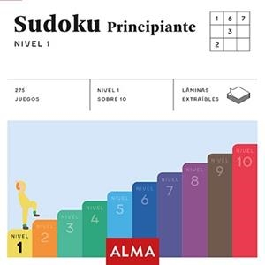 SUDOKU PRINCIPIANTE. NIVEL 1 (CUADRADOS DE DIVERSIÓN) | 9788417430023 | ANY PUZZLE | Llibreria L'Illa - Llibreria Online de Mollet - Comprar llibres online