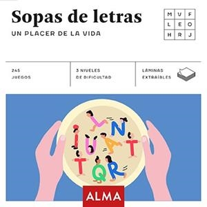 SOPA DE LETRAS UN PLACER DE LA VIDA  | 9788415618911 | ANDERS PRODUCCIONES | Llibreria L'Illa - Llibreria Online de Mollet - Comprar llibres online