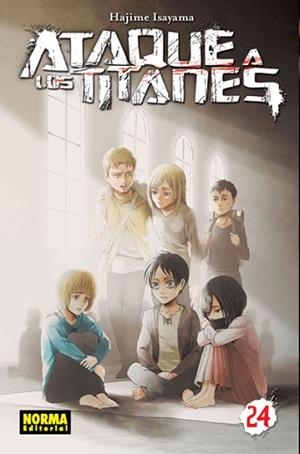ATAQUE A LOS TITANES 24 | 9788467931792 | ISAYAMA, HAJIME | Llibreria L'Illa - Llibreria Online de Mollet - Comprar llibres online
