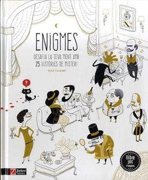 ENIGMES | 9788494582974 | ESCANDELL, VÍCTOR | Llibreria L'Illa - Llibreria Online de Mollet - Comprar llibres online