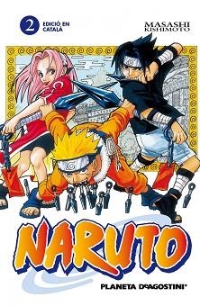 NARUTO CATALÀ Nº 02/72 | 9788415821076 | KISHIMOTO, MASASHI | Llibreria L'Illa - Llibreria Online de Mollet - Comprar llibres online
