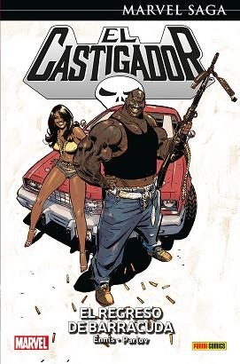 EL CASTIGADOR 8. EL REGRESO DE BARRACUDA | 9788491671213 | ENNIS, GARTH/PARLOV, GORAN | Llibreria L'Illa - Llibreria Online de Mollet - Comprar llibres online