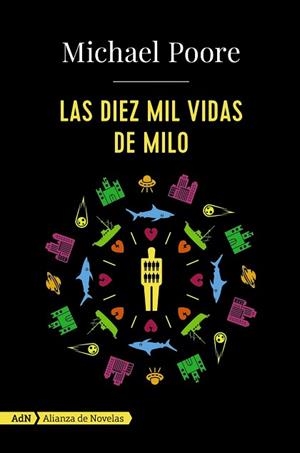 DIEZ MIL VIDAS DE MILO, LAS | 9788491810216 | POORE, MICHAEL | Llibreria L'Illa - Llibreria Online de Mollet - Comprar llibres online