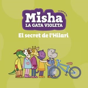 MISHA LA GATA VIOLETA 3. EL SECRET DE L'HILARI | 9788424663360 | Llibreria L'Illa - Llibreria Online de Mollet - Comprar llibres online