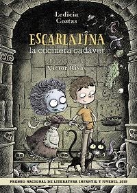 ESCARLATINA, LA COCINERA CADÁVER | 9788469808955 | COSTAS, LEDICIA | Llibreria L'Illa - Llibreria Online de Mollet - Comprar llibres online