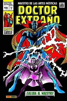 DOCTOR EXTRAÑO 02: ¡SALUDA AL MAESTRO! | 9788491674726 | LEE, STAN/ WEIN, LEN/ COLAN, GENE/ THOMAS, ROY/ VVAA | Llibreria L'Illa - Llibreria Online de Mollet - Comprar llibres online