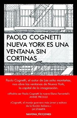 NUEVA YORK ES UNA VENTANA SIN CORTINAS | 9788417181390 | COGNETTI, PAOLO | Llibreria L'Illa - Llibreria Online de Mollet - Comprar llibres online