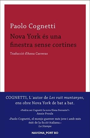NOVA YORK ÉS UNA FINESTRA SENSE CORTINES | 9788417181437 | COGNETTI, PAOLO | Llibreria L'Illa - Llibreria Online de Mollet - Comprar llibres online